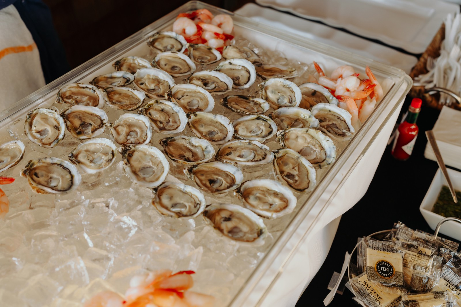Steamers Catering Stationary Displays