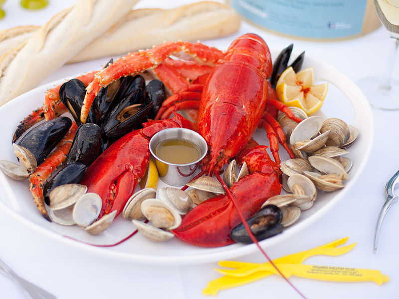 Steamers Catering Catered Steamer Pot Clambakes